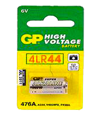 4lr44 gp 4761 alkaline battery 105 mah
