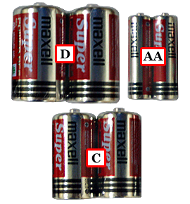 aa battery dry cell