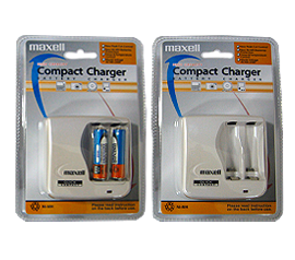 battery charger compact charger ni-mh