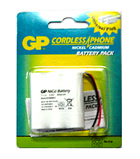 cordless phone battery 3.6v 600 mah