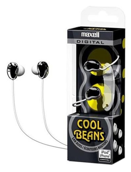 Maxell Cool Beans CBS Earphone Black