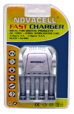battery charger  fast aa aaa 9v ni-mh cd