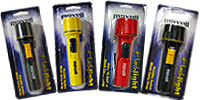 flashlight torch with battery maxell