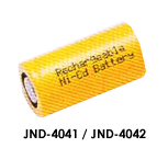 size 2/3a 1.2v 700 mah 750 mah ni-cd industrial battery