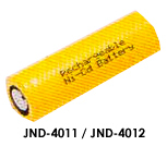 battery size a 1.2v 1400 mah 1200 mah industrial battery ni-cd JND-4011 JND-4012