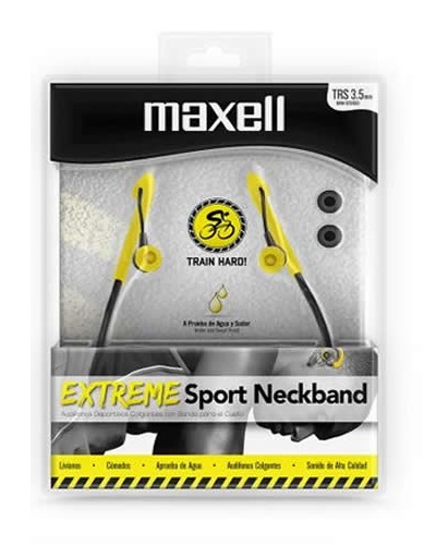maxell extreme sport neckband