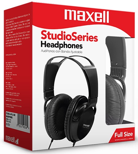 Maxell Studio Series Headphone ST-2000 Black
