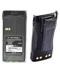 motorola battery pack two way radio gp 308 black