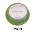 ni-mh 280h 1.2v 330 mah button cell battery nickel metal hydride industrial battery