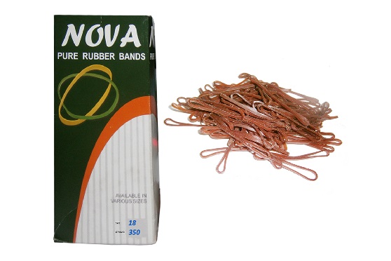 nova rubber bands office supplies