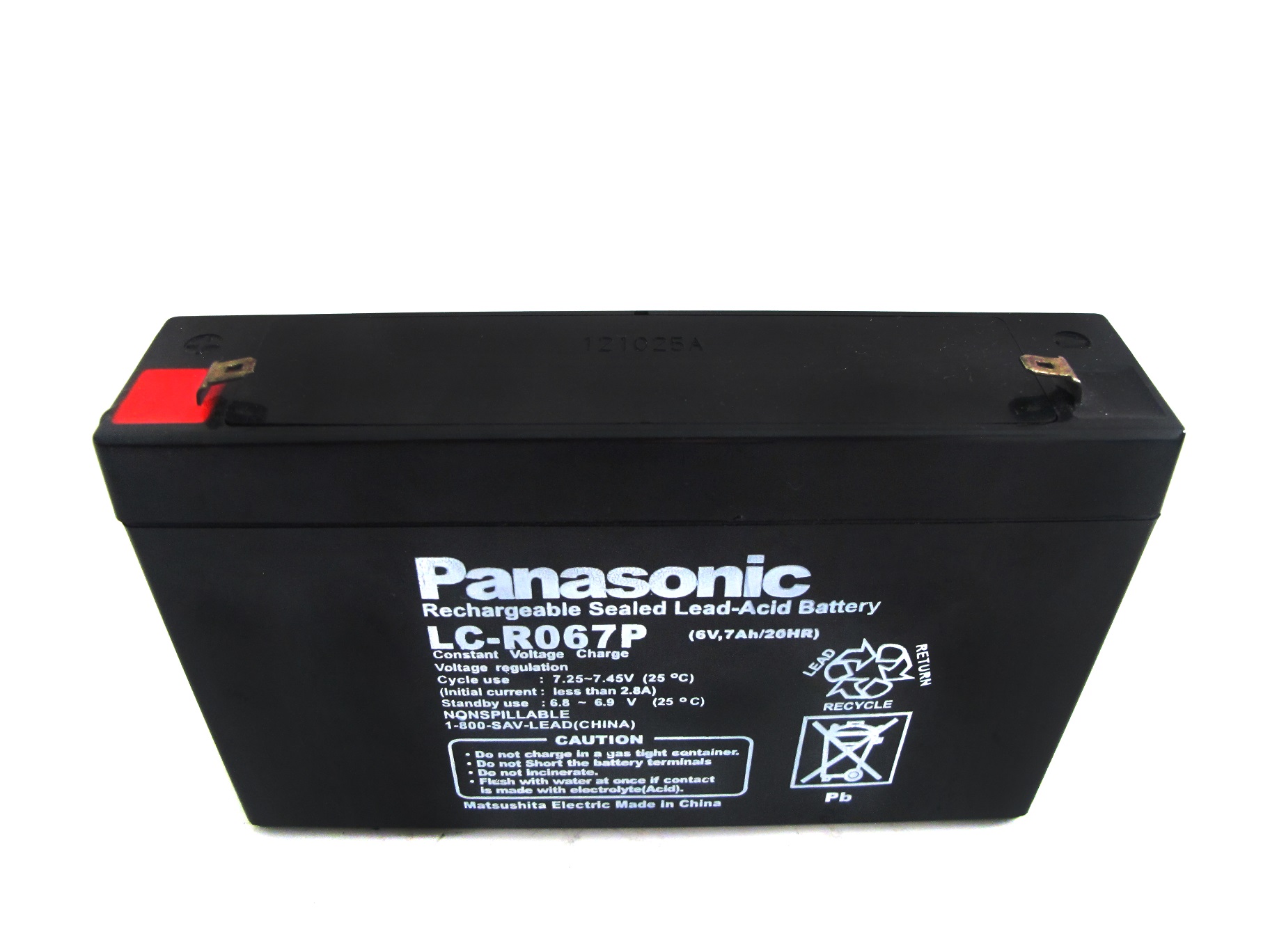 panasonic sealed lead acid battery ups battery cr123a cr2 eneloop solar light