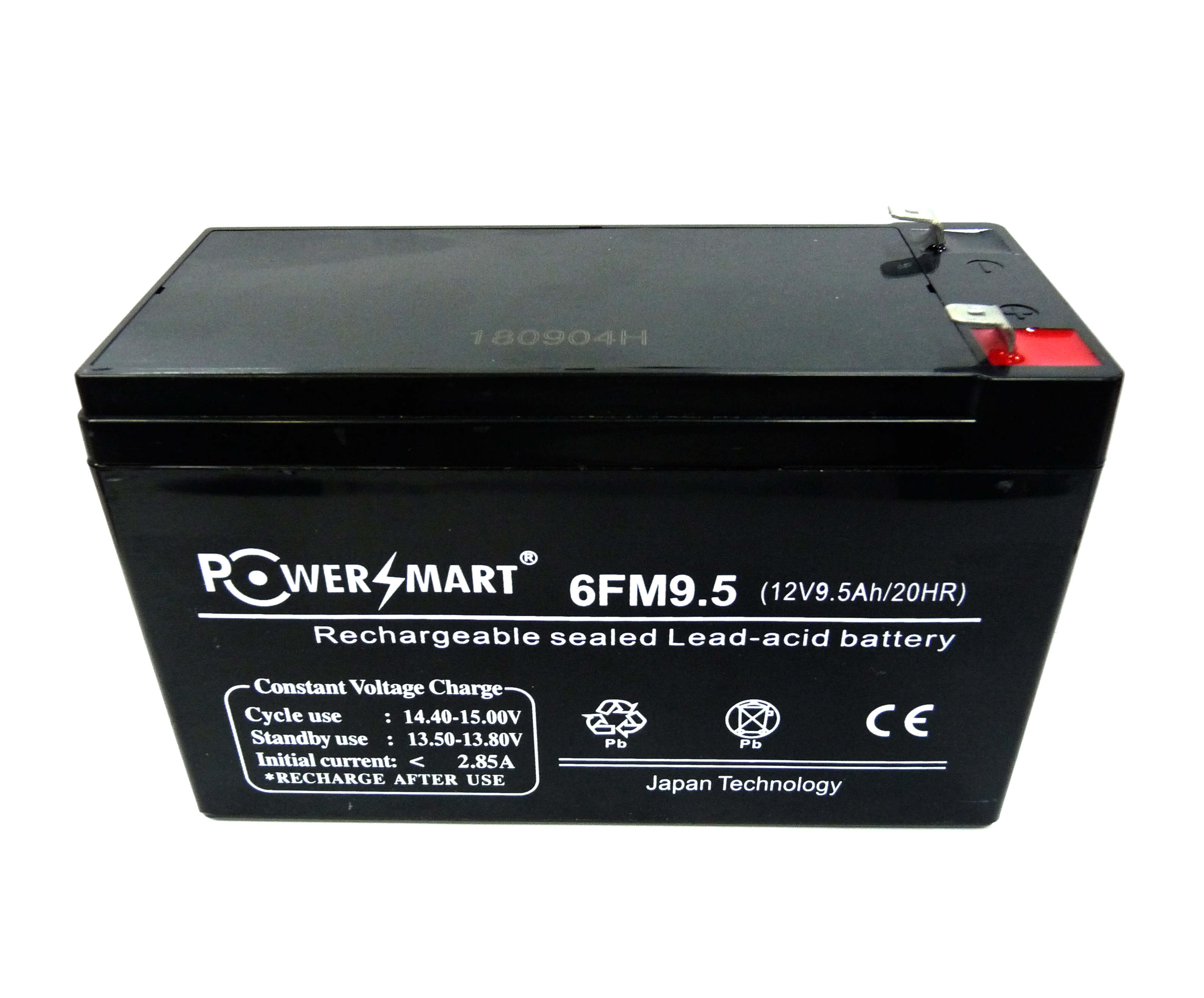 12v 9.5 ah battery charger