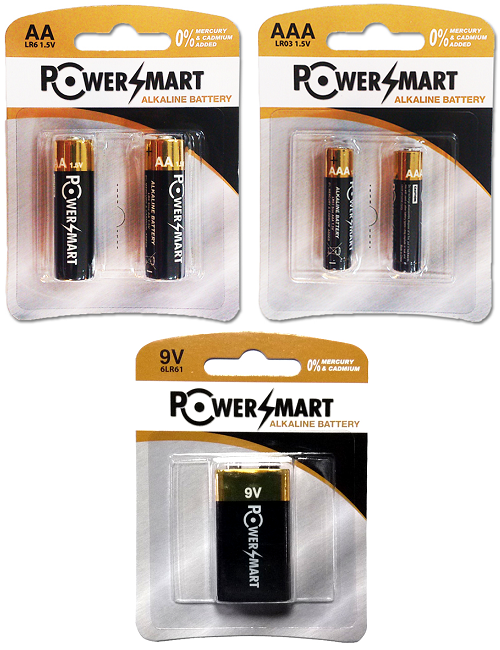 powersmart alkaline battery