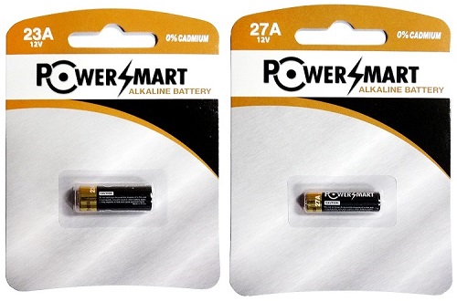 powersmart alkaline battery car alarm