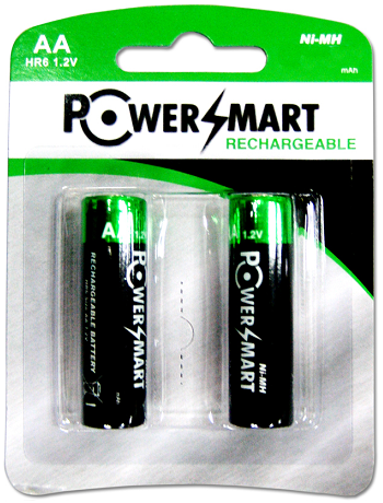 powersmart rechargeable battery