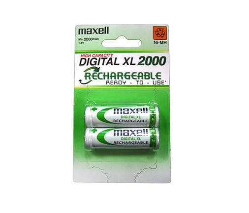 rechargeable digital xl 2000 mah