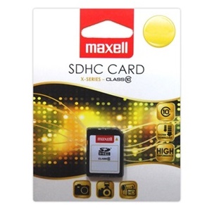 sdhc memory card