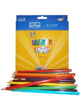 colored pencil office supplies