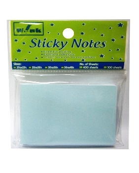 sticky note office supplies