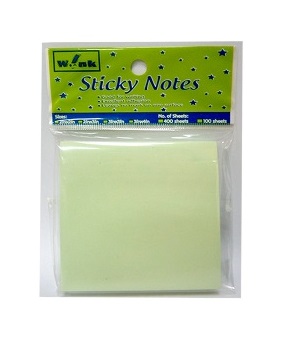 sticky note office supplies