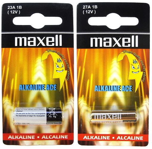 maxell Car Alarm Battery