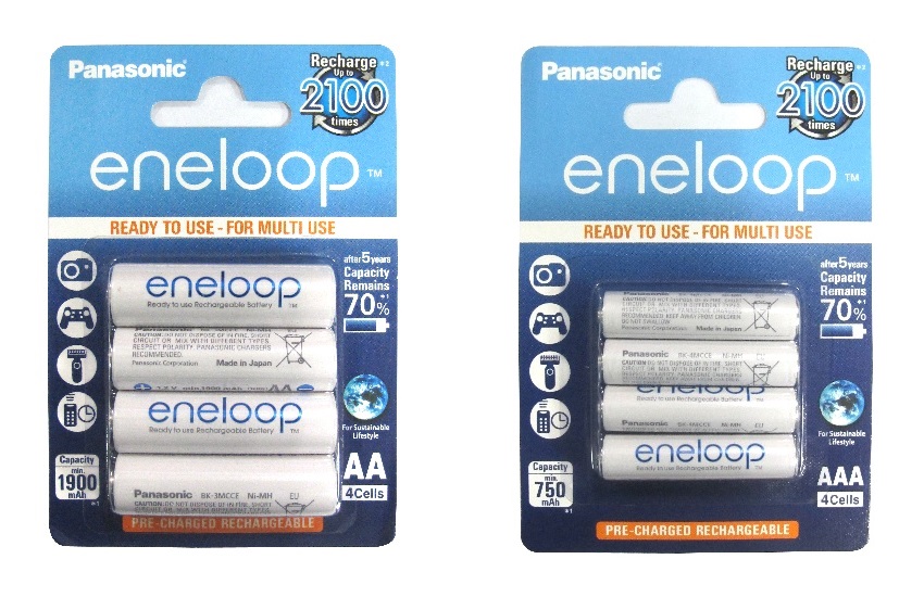 panasonic eneloop