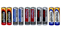 aa aaa dry cell battry alkaline battery