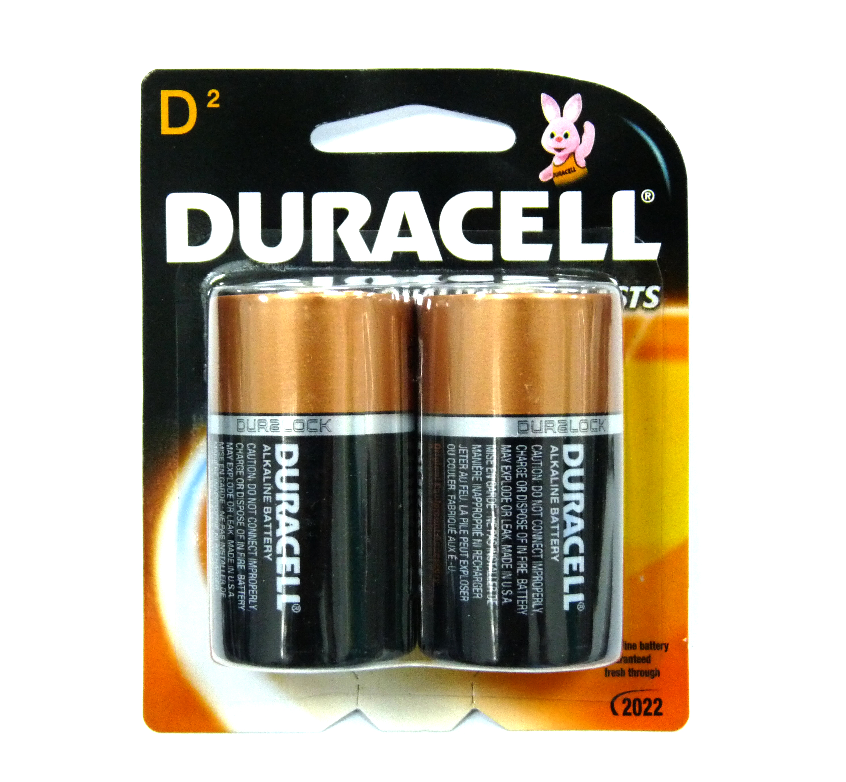 Duracell Battery Ducacell Alkaline Dry Cell AA AAA C D 9V 