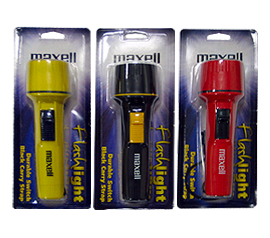 flashlight torch maxell