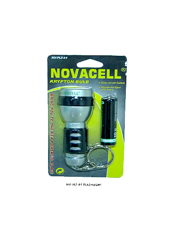 flashlight torch novacell battery