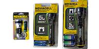 led flashlight torch flashlight novacell