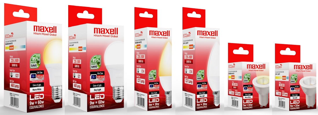 maxell led lights