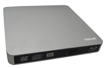 Portable BLU-RAY Disk Drive