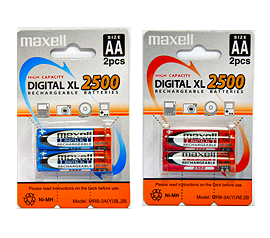 rechargeable battery ni-mh aa battery aaa 2500 mah