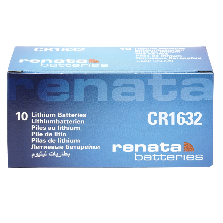 renata button cell battery 3V Lithium battery cr1632