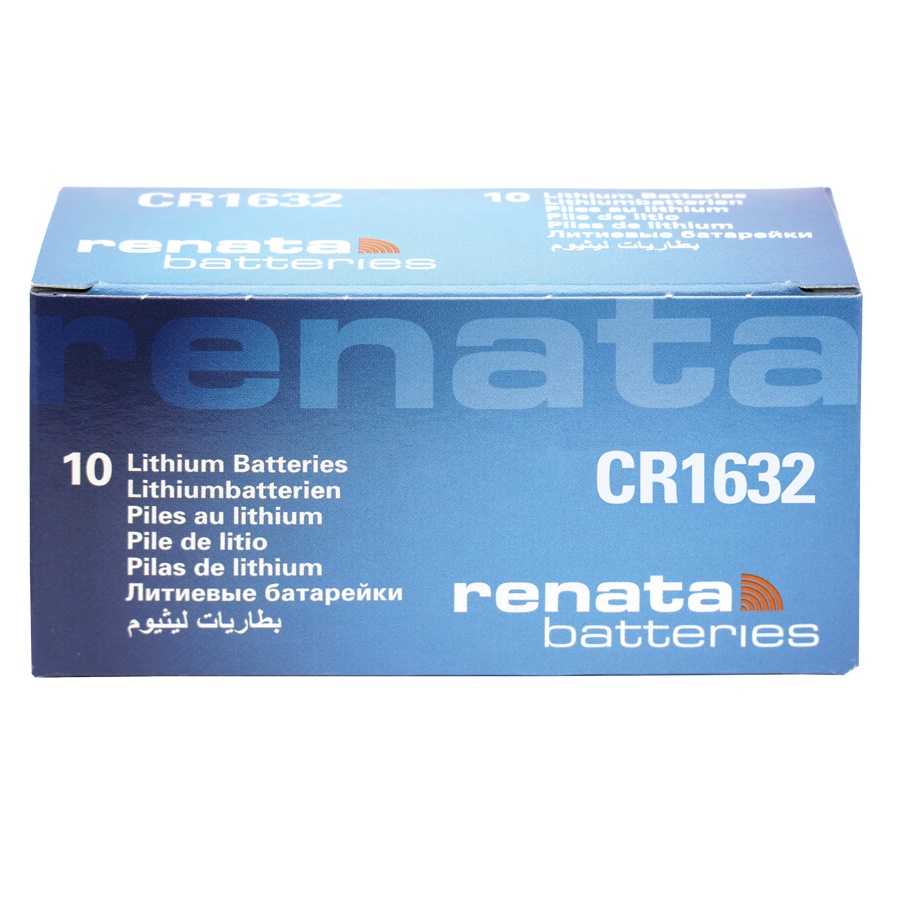 Renata CR1616 Battery 3v Lithium Coin Cell