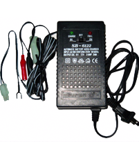 sealed lead acid battery charger 6v 12v