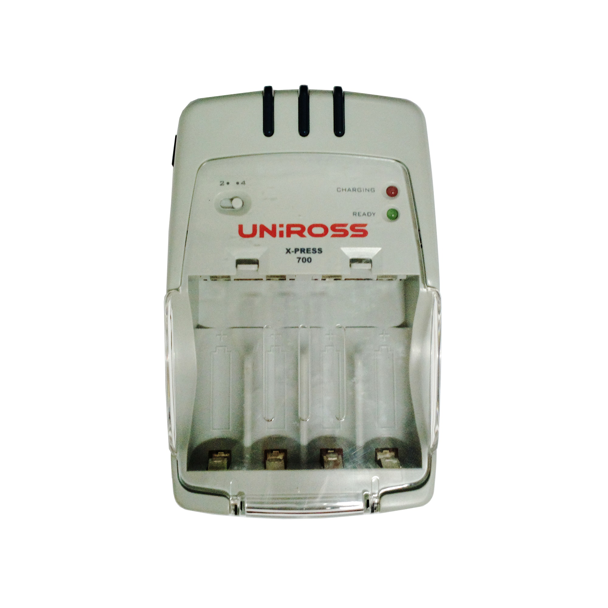 Uniross UNiROSS COMPACT CHARGER FOR 1-4   AA & AAA RECHARGEABLE  BATTERIES USB POWERED 4895122319774 