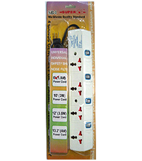 universal socket series ac extension