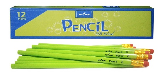 hb wood pencil office supplies