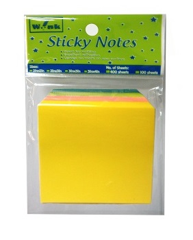 sticky note office supplies