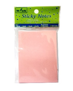 sticky note office supplies