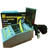 winstar battery charger aa aaa ni-cd